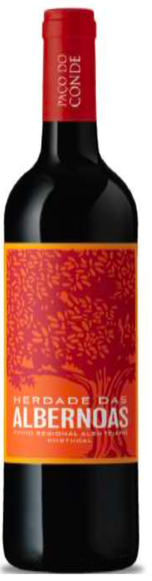 2019 Herdade das Albernoas Tinto/Red, Alentejo