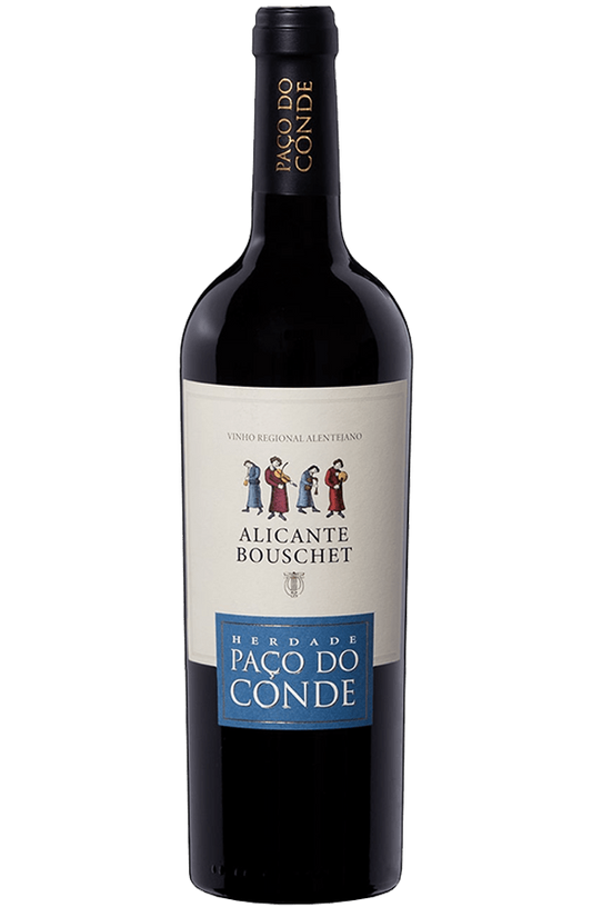 2018 Herdade Paço do Conde Alicante Bouschet - Red, Alentejo