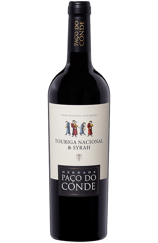 2018 Herdade Paço do Conde Touriga Nacional & Syrah - Red, Alentejo